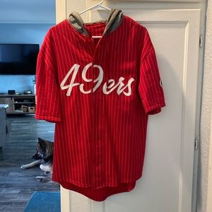 Niners jersey jacket